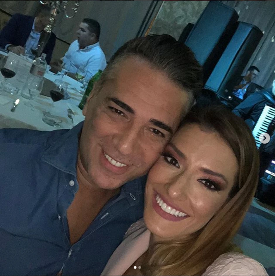 Jovana sa suprugom Željkom