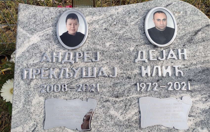 Nastradali pešaci Andrej Prenkljušaj i Dejan Ilić išli su trotoarom kada je na njih naleteo "audi"