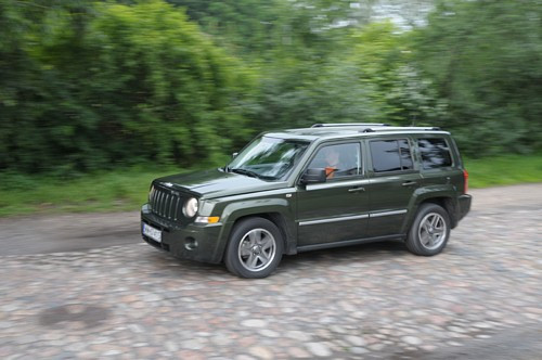 Jeep Patriot - Zawsze w cieniu...