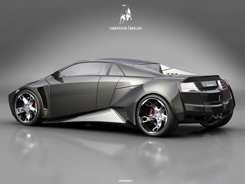 Lamborghini Embolado – kolejna cyfrowa fantazja