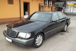 Mercedes Klasy S W 140 (test używanego)