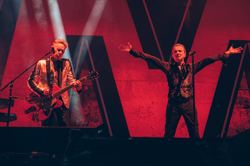Relacja z koncertu Depeche Mode na PGE Narodowym [ZDJĘCIA] - Muzyka