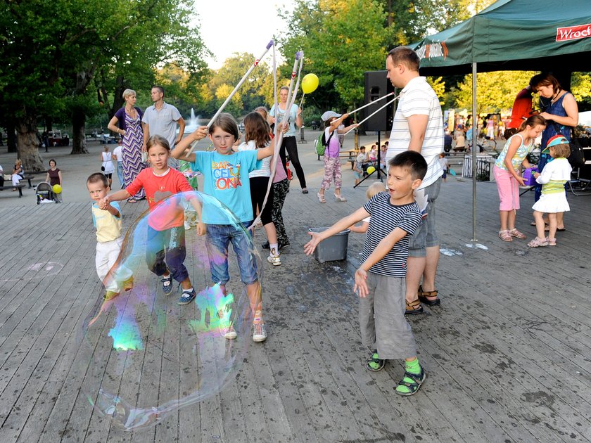 Piknik rodzinny we Wrocławiu