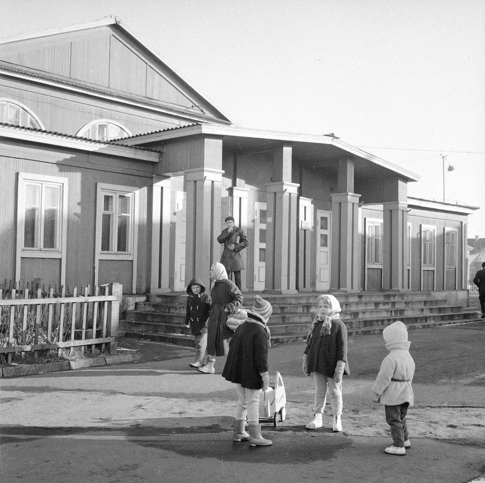 Osiedle Przyjaźń na Jelonkach w Warszawie i życie studenckie w roku 1961