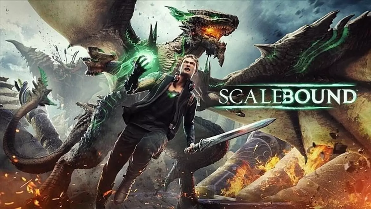 Ten smok nie dał rady. Scalebound opóźniony do 2017 roku!