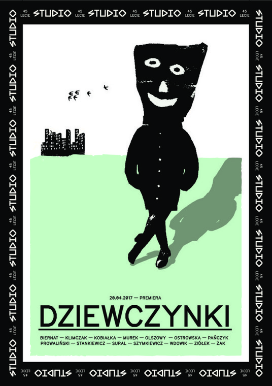 "Dziewczynki" Weroniki Murek, reż. Małgorzata Wdowik. STUDIO Teatrgaleria w Warszawie