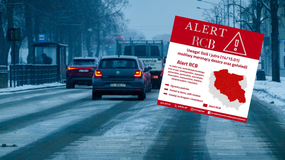 Alert RCB dla dziewięciu województw. "Zostań w domu"