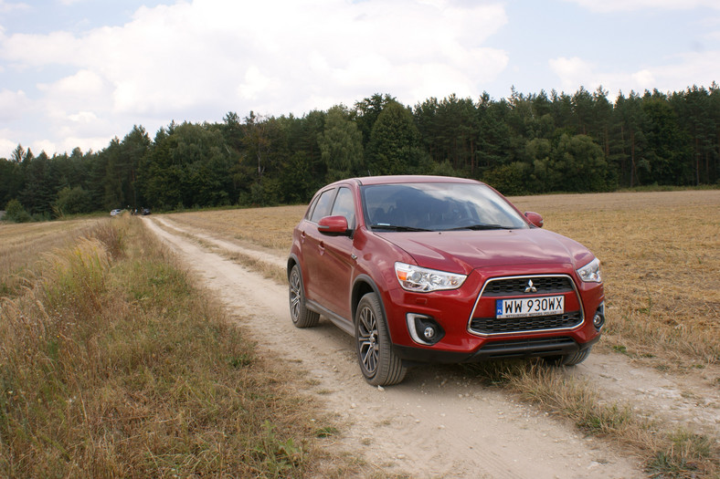 Mitsubishi ASX 1.6 pewny towarzysz podróży (test)