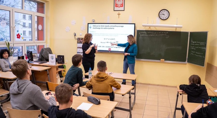 Celem projektu jest ukształtowanie proekologicznej postawy młodych uczestników zajęć.