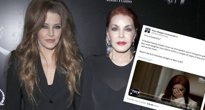 Priscilla Presley wyjawiła, jak wyglądała śmierć jej córki. Lisa Marie konała kilka dni