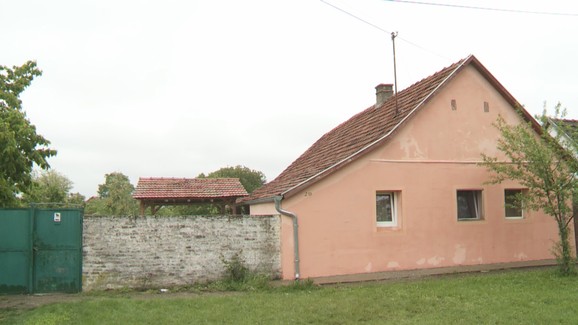 Kuća ubijenog Josipa Baranja ispred koje se dogodio gnusan zločin