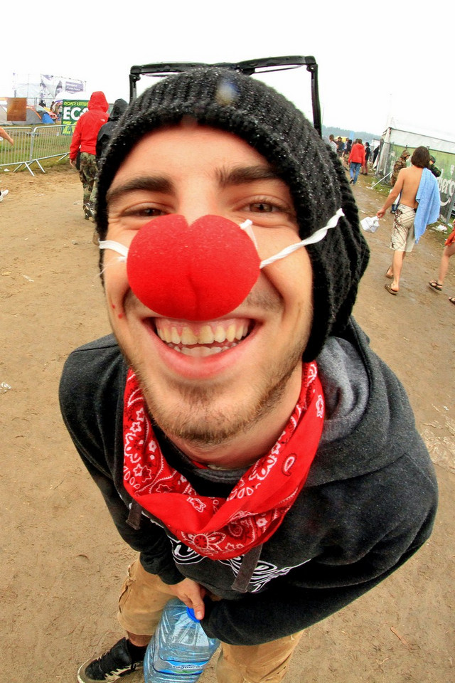 Przystanek Woodstock 2012 - publiczność (fot. Igor Kohutnicki/wosp.org.pl)