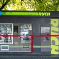 Ruch uruchomił samoobsługowy kiosk. Nie ma w nim jednak gazet