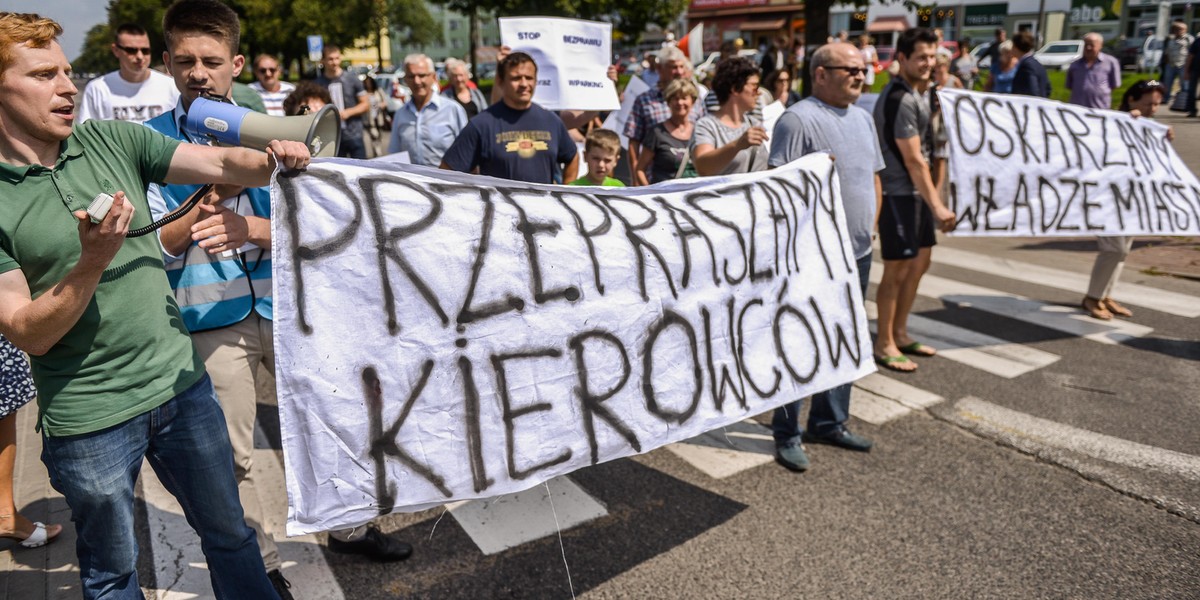 Protest mieszkanców