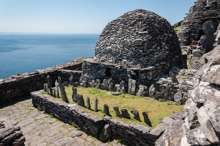 Skellig Michael | fot. Depositphotos