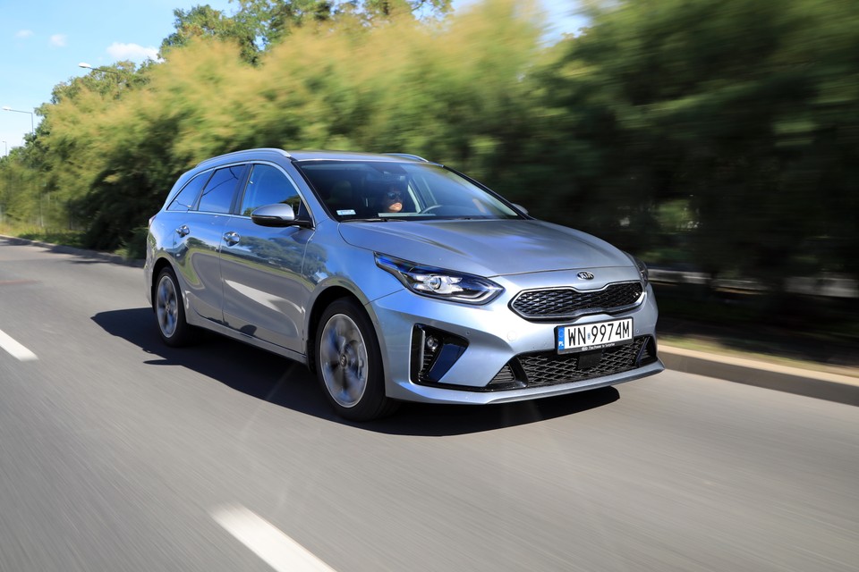 Модель kia ceed