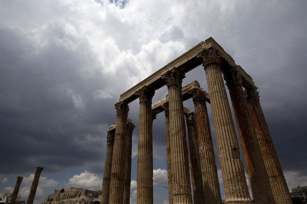 Ruiny na Akropolu, fot. Kostas Tsironis/Bloomberg