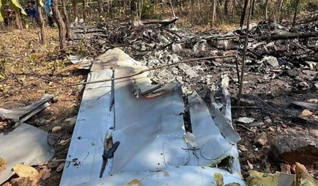 Srušio se vojni avion na Tajlandu