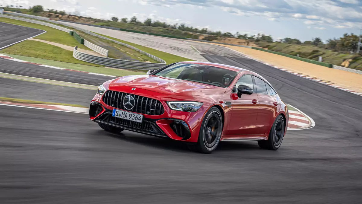 Mercedes-AMG GT 63 S E Performance 2022