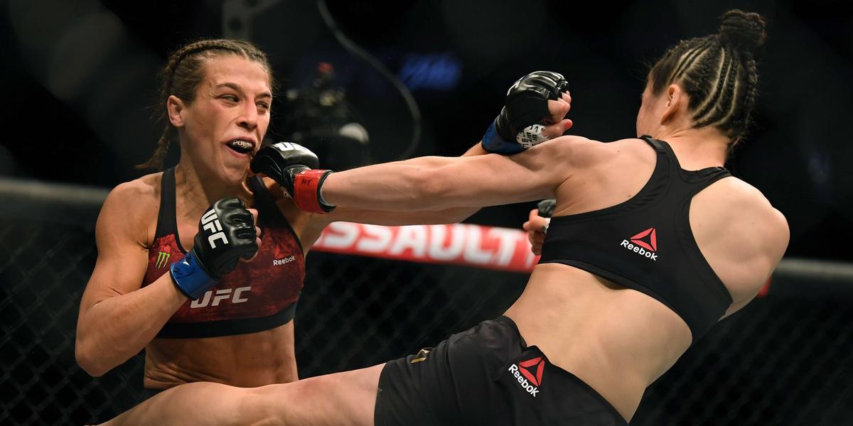 UFC. Joanna Jędrzejczyk - wywiad po starciu z Zhang. Polka ...