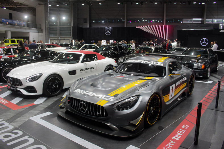 Warto zobaczyć stoisko Mercedesa na Poznań Motor Show 2017