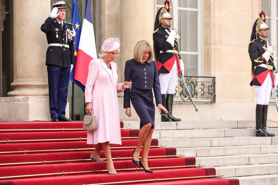 Królowa Kamila, Brigitte Macron