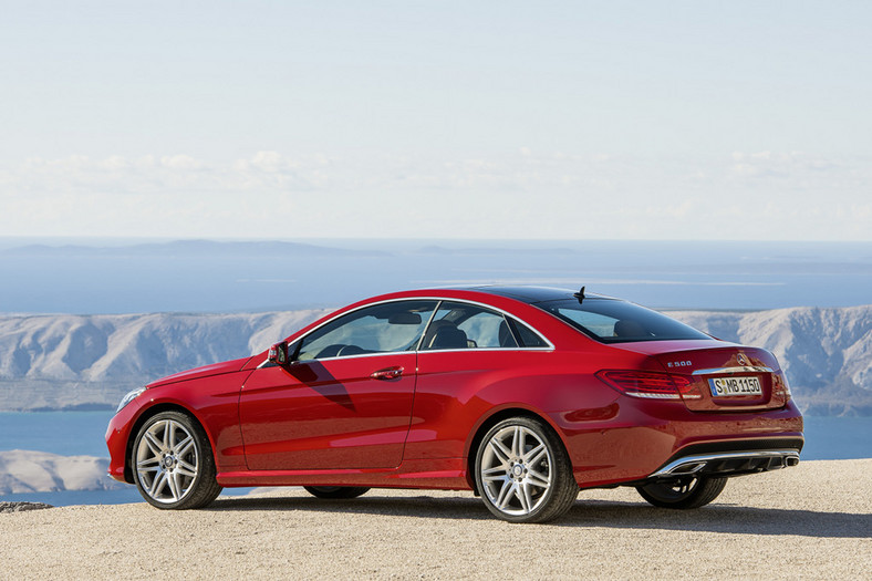 Mercedes Klasy E Coupé i Cabriolet po liftingu