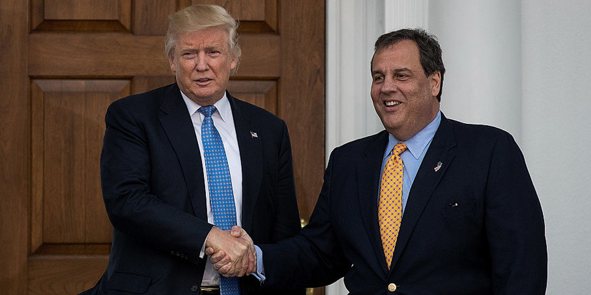 Report: Chris Christie turned down multiple Cabinet job offers from Trump