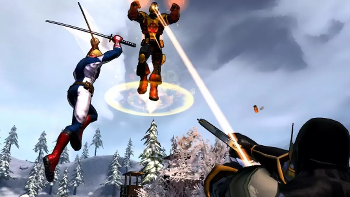 Champions Online - nowy trailer