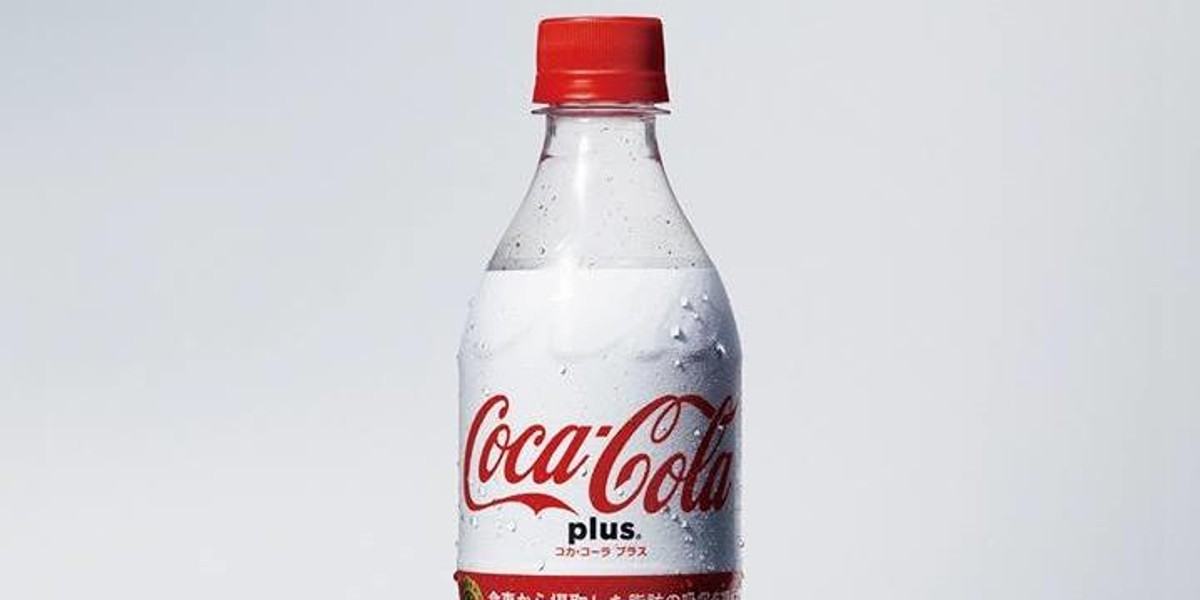 Coca cola plus