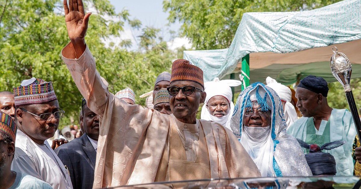 Buhari returns after 9-day visit to Katsina