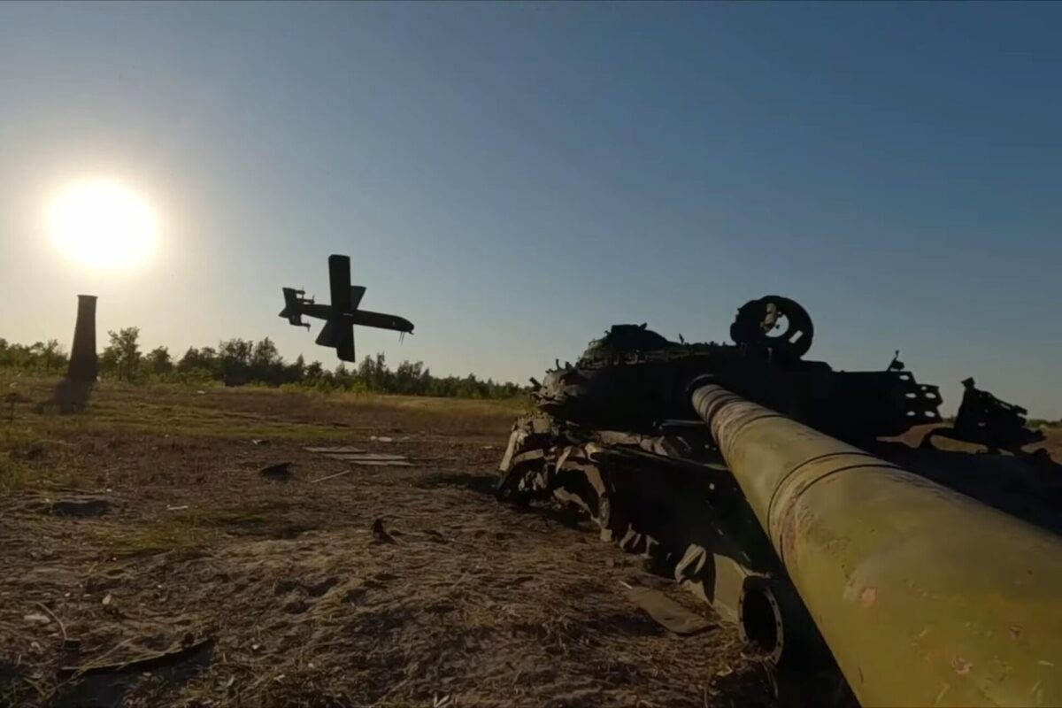 Niemcy Bundeswehra Ukraina dron HX-2