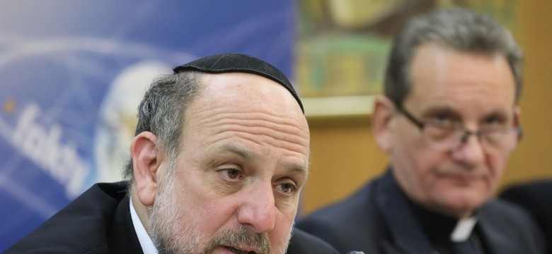 Naczelny rabin Polski: Każdy powinien pytać, dlaczego na 11 listopada był marsz z hasłami, których wcześniej nie było