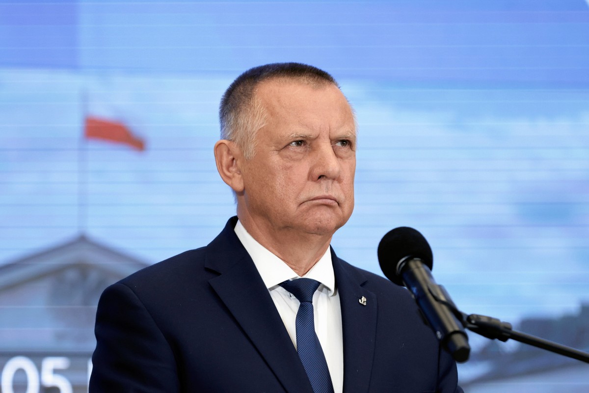 Konferencja prasowa prezesa NIK Mariana Banasia