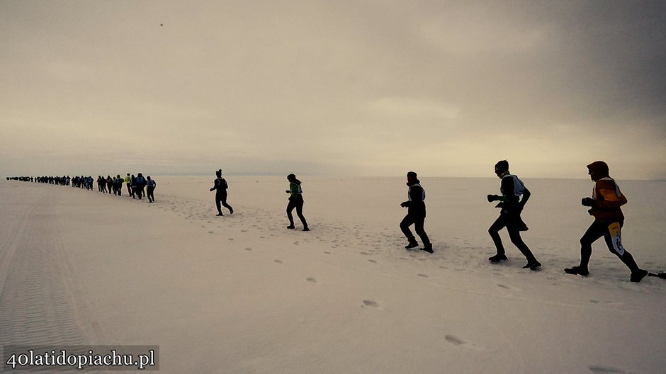 Bajkal Ice Marathon - maraton na zamarzniętym Bajkale