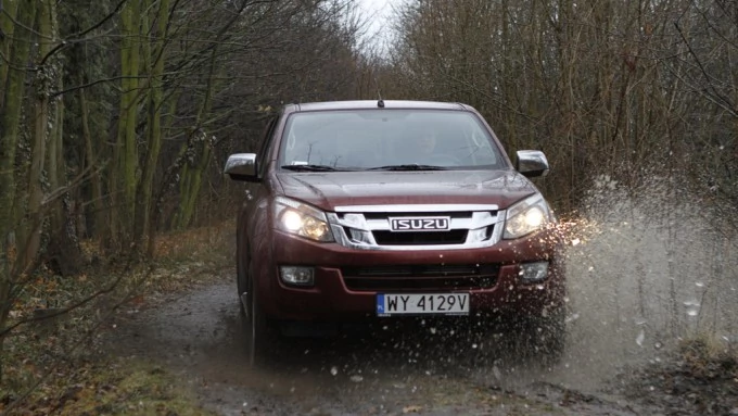 Wszechstronne Isuzu D-Max