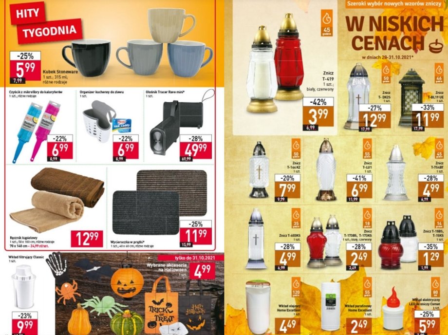 Promocje na Halloween w Stokrotce 