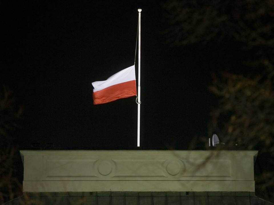 Vaclav Havel nie żyje. Warszawa w żałobie