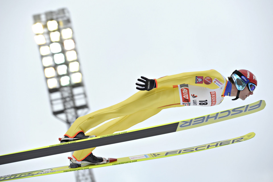 FINLAND NORDIC SKIING WORLD CUP