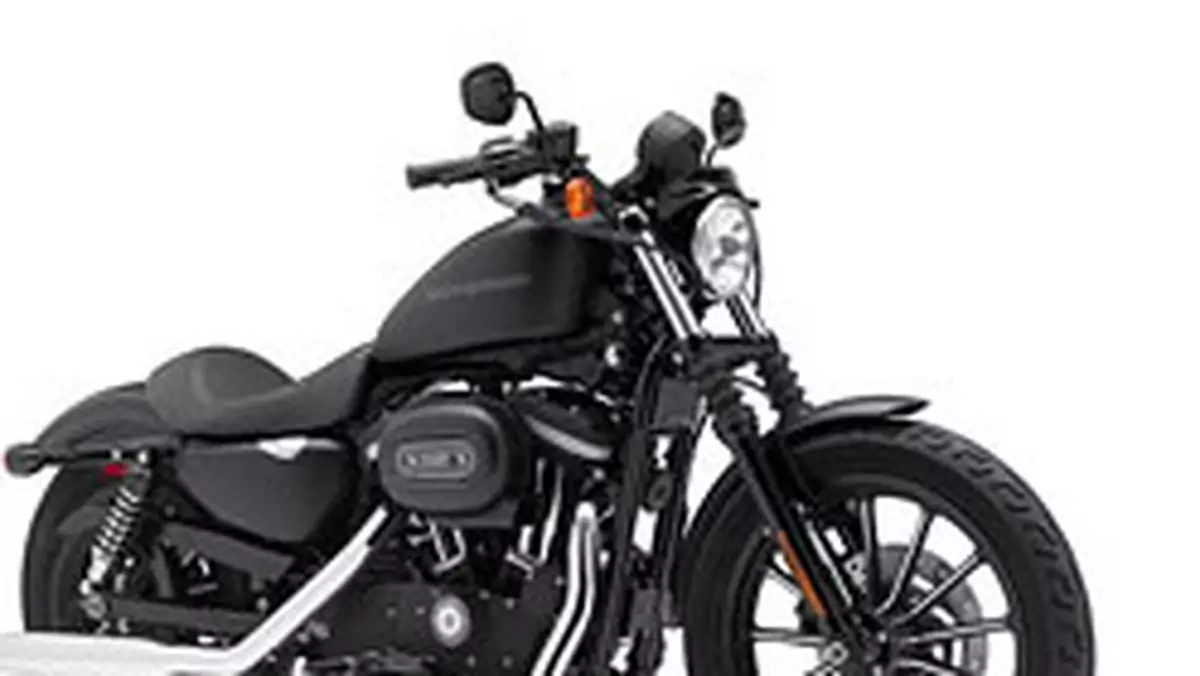 Harley-Davidson przedstawia Sportster Iron 883