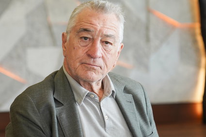 Robert De Niro w wieku 79 lat doczekał się siódmego dziecka