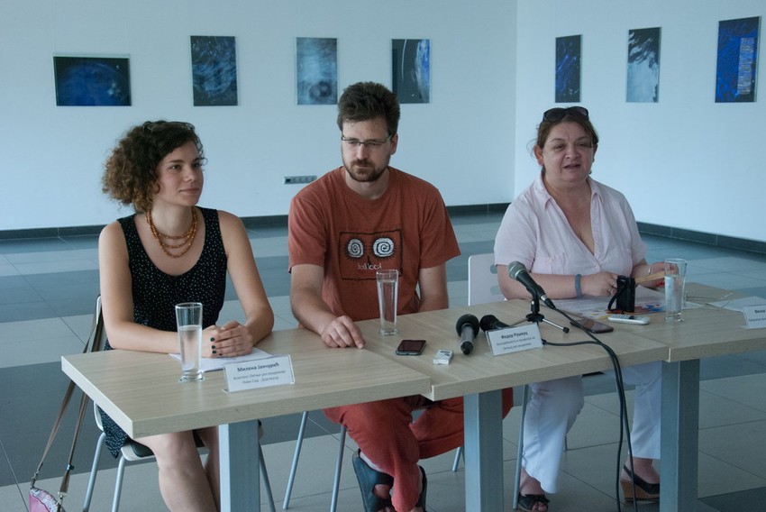 Milena Jančurić, Fedor Ruškuc i Vesna Kaćanski: Peta "Letnja džez akademija" biće održana od 26. jula do 3. avgusta