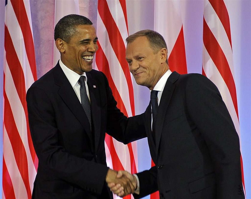 Barack Obama, polska, wizyta, Donald Tusk