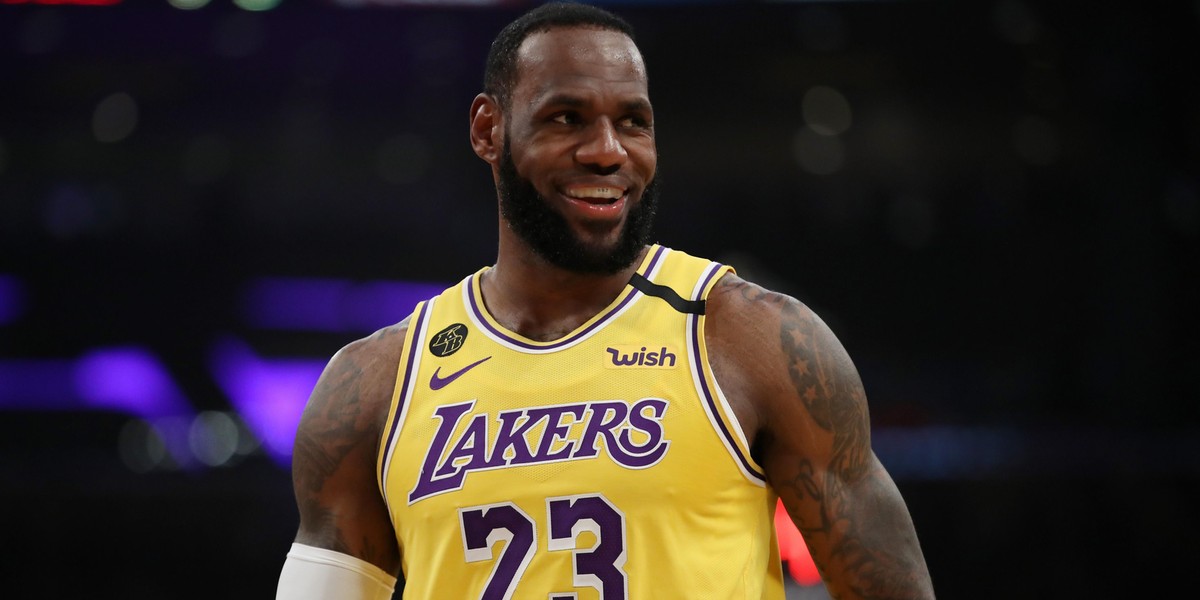 Los Angeles Lakers zdobyli mistrzostwo ligi NBA