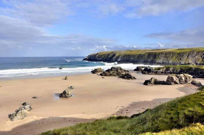 Trasa Bettyhill-Durness i Smoo Cave