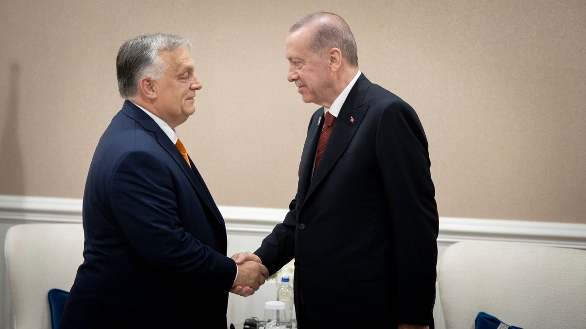 Orbán Viktor Erdogannal találkozott Washingtonban: erről tárgyaltak