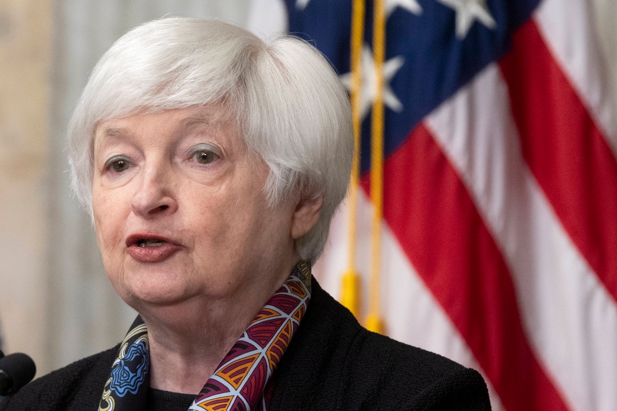 Minister finansów USA Janet Yellen
