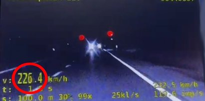 Szaleńcza jazda 20-latka w BMW. Przekroczył prędkość o 140 km/h