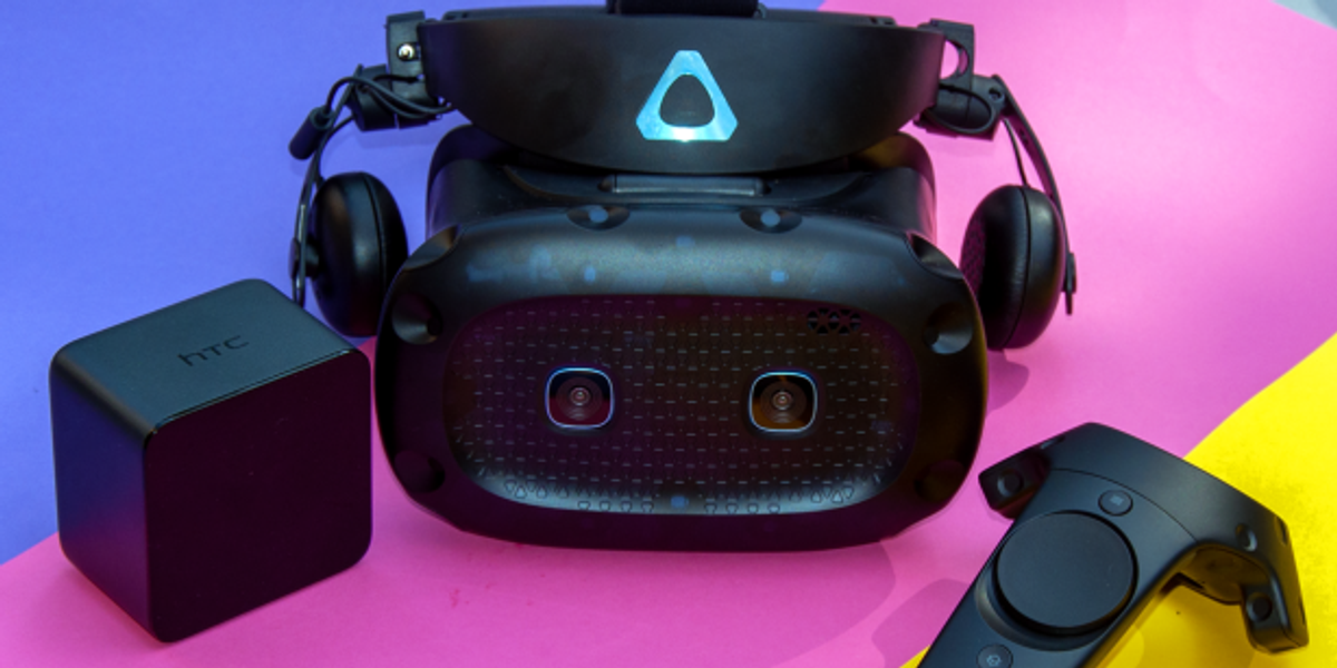 HTC Vive Cosmos Elite im Test Gutes Tracking, hoher Preis TechStage