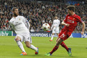 SPAIN SOCCER UEFA CHAMPIONS LEAGUE (REAL MADRID VS LIVERPOOL)